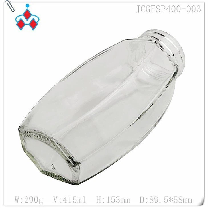  1kg glass honey jars 400ml