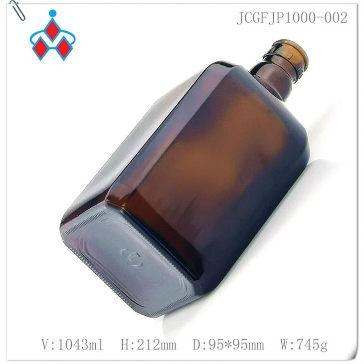 Glass Liquor Bottles price
