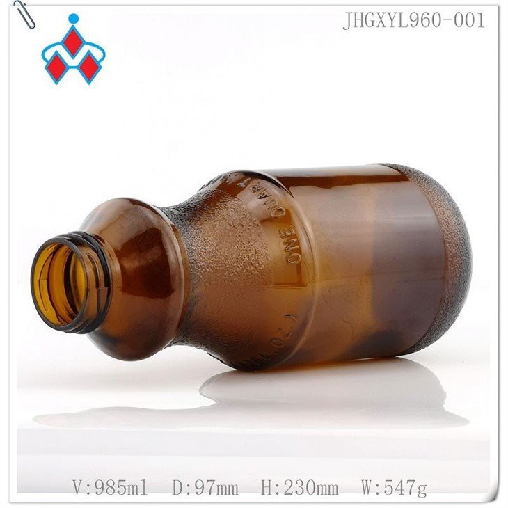 Glass Beverage Bottles