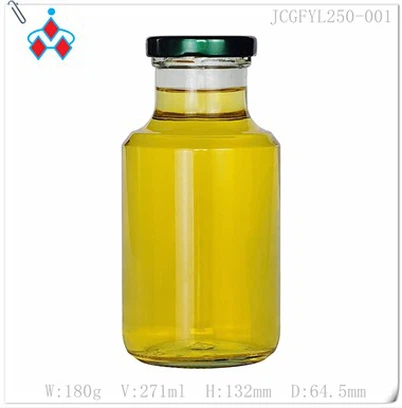 בקבוק מיץ זכוכית 500 מ"ל