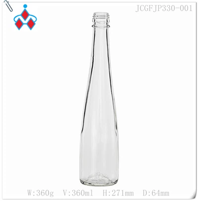 בקבוקי זכוכית להחזיק משקאות חריפים 330 מ"ל
