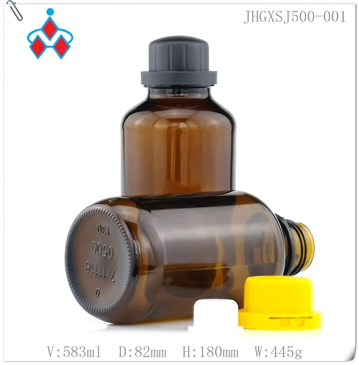 Amber Reagent Bottle 500ml factory